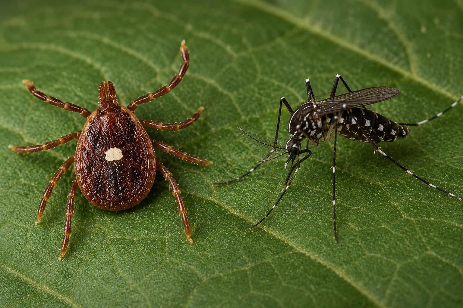 Mosquito & Tick Control